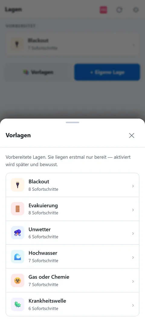 Vorlagen