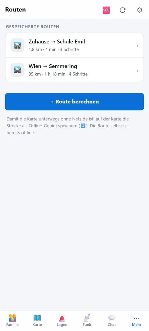Routen