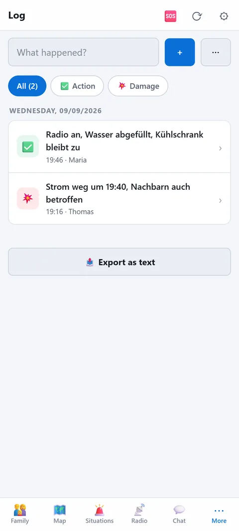Log
